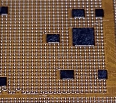 Clase de Reballing a CPU de IPhone Image