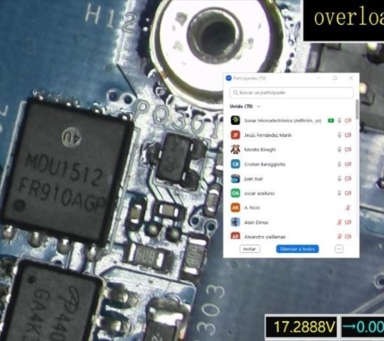 Curso de Reparación electrónica de Portátiles