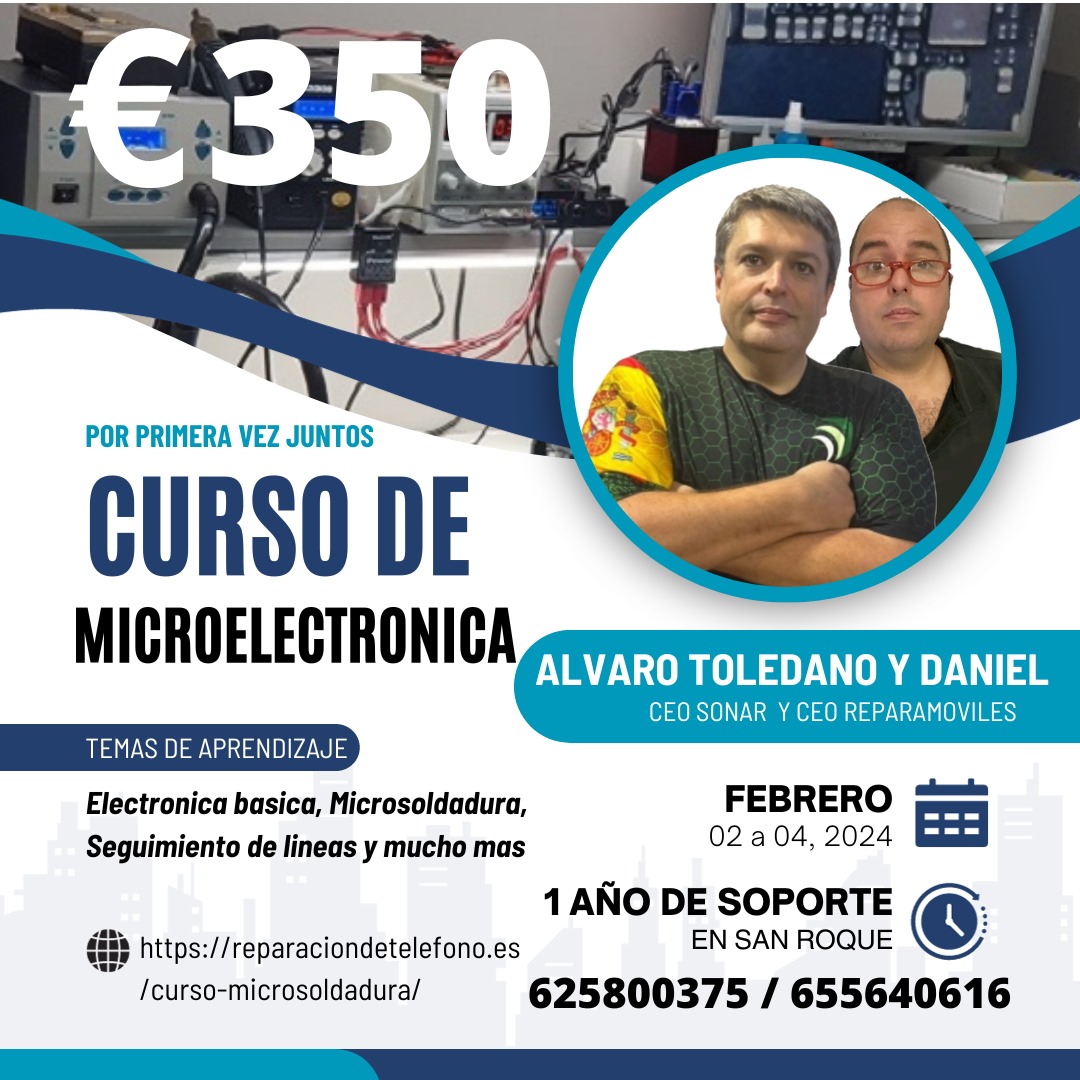 Curso de Iniciación a las reparaciones