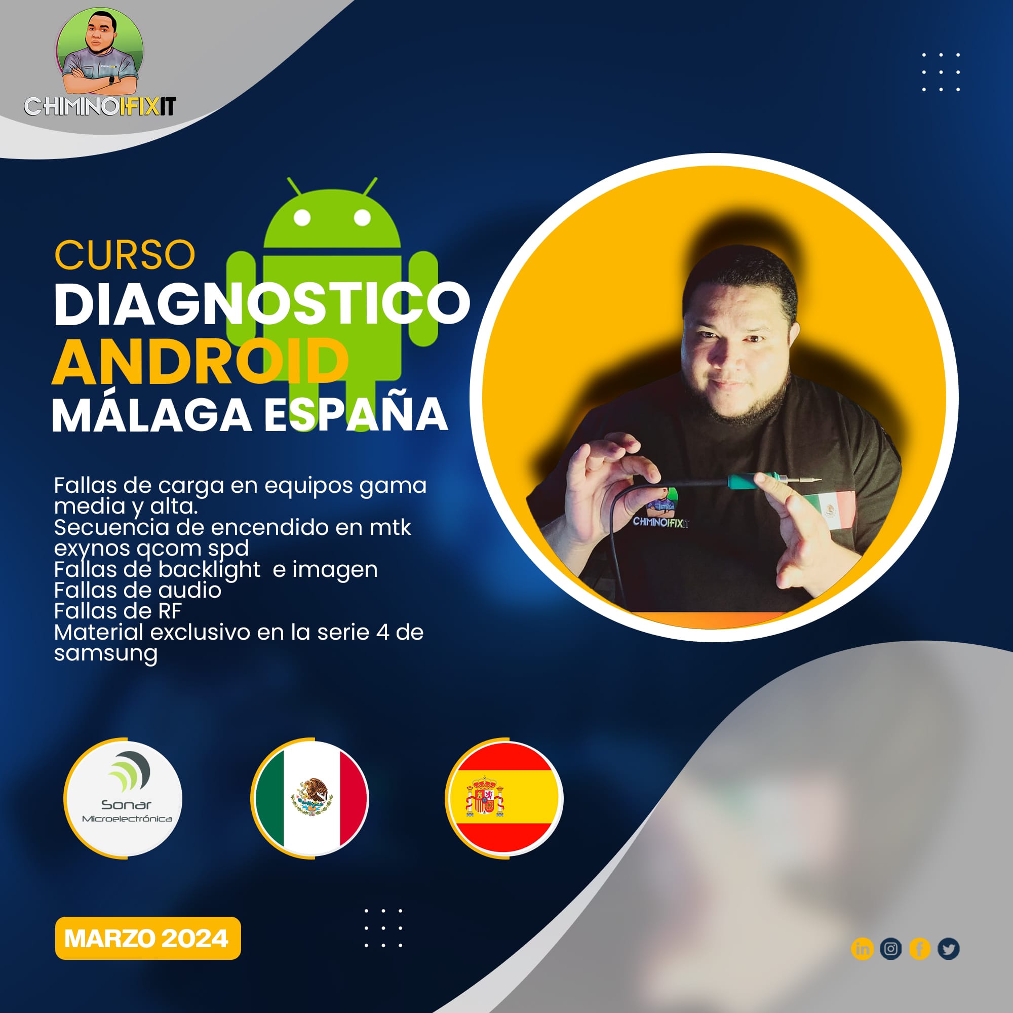 Curso de Reparación de Android
