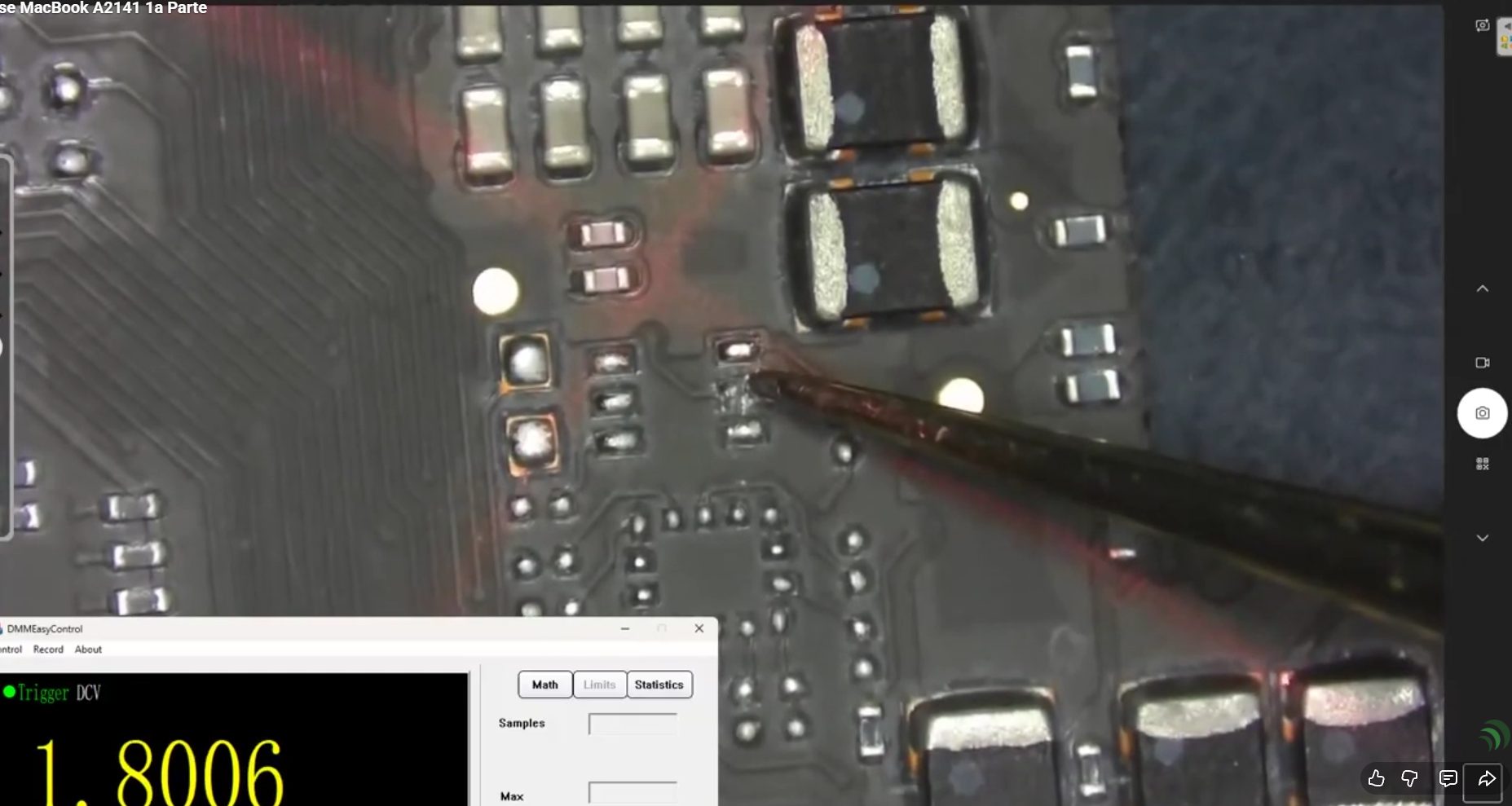 MacBook A2141 Negocia 20V