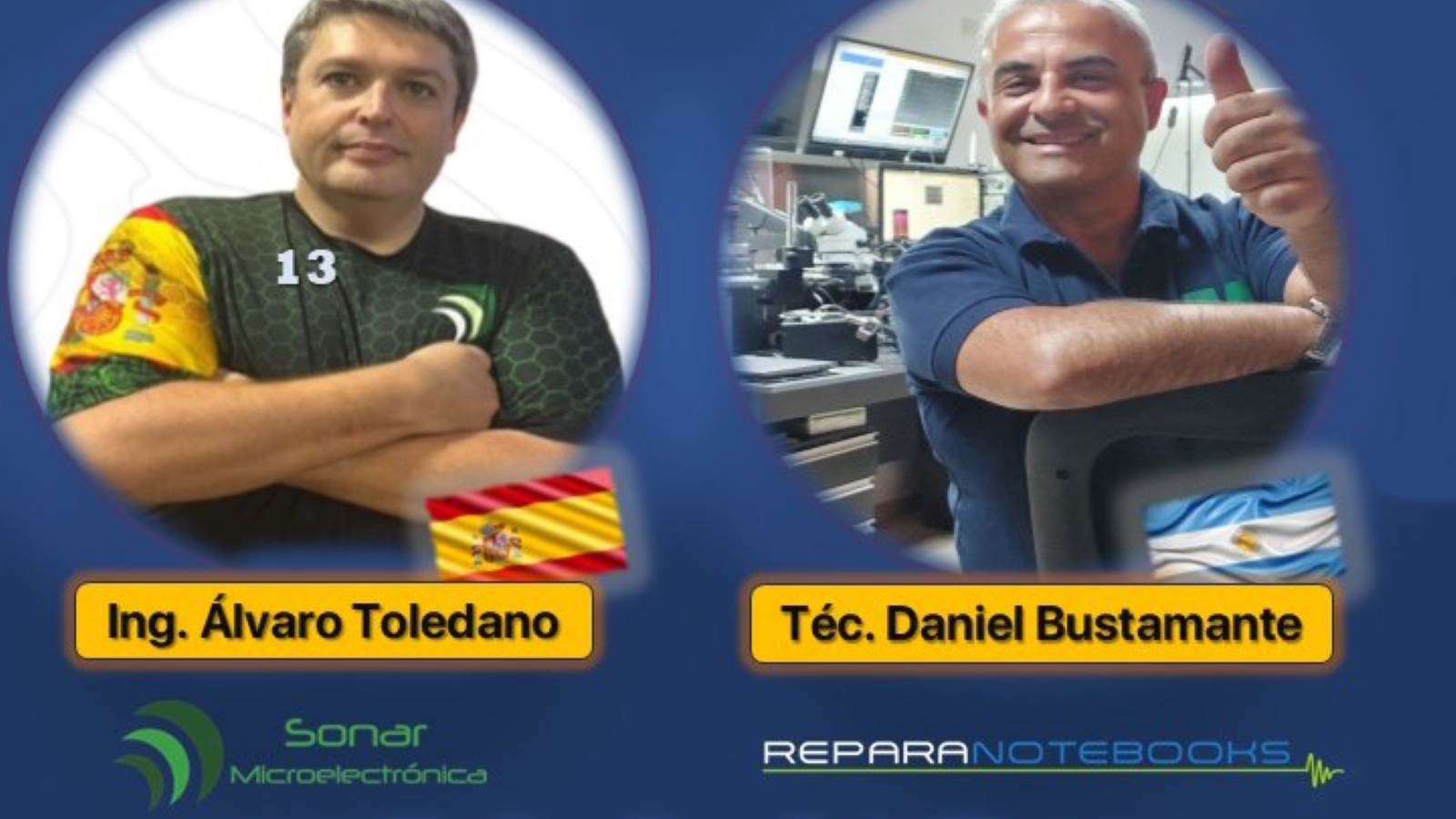 Averías de Carga de Batería con Daniel Bustamante y Álvaro Toledano