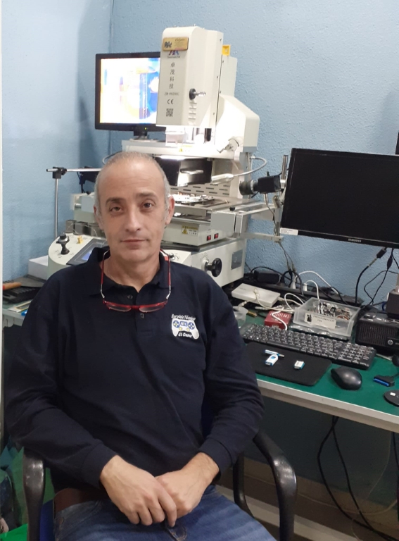 Curso de Reballing Presencial Madrid