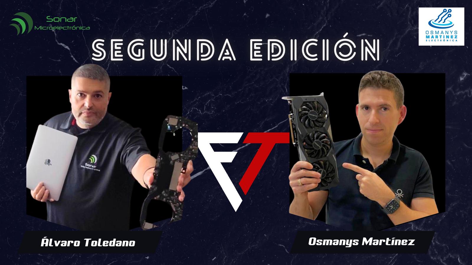 Reparación de Tarjetas Gráficas 2ª Edición Ampliada Con Osmanys Martínez y Álvaro Toledano