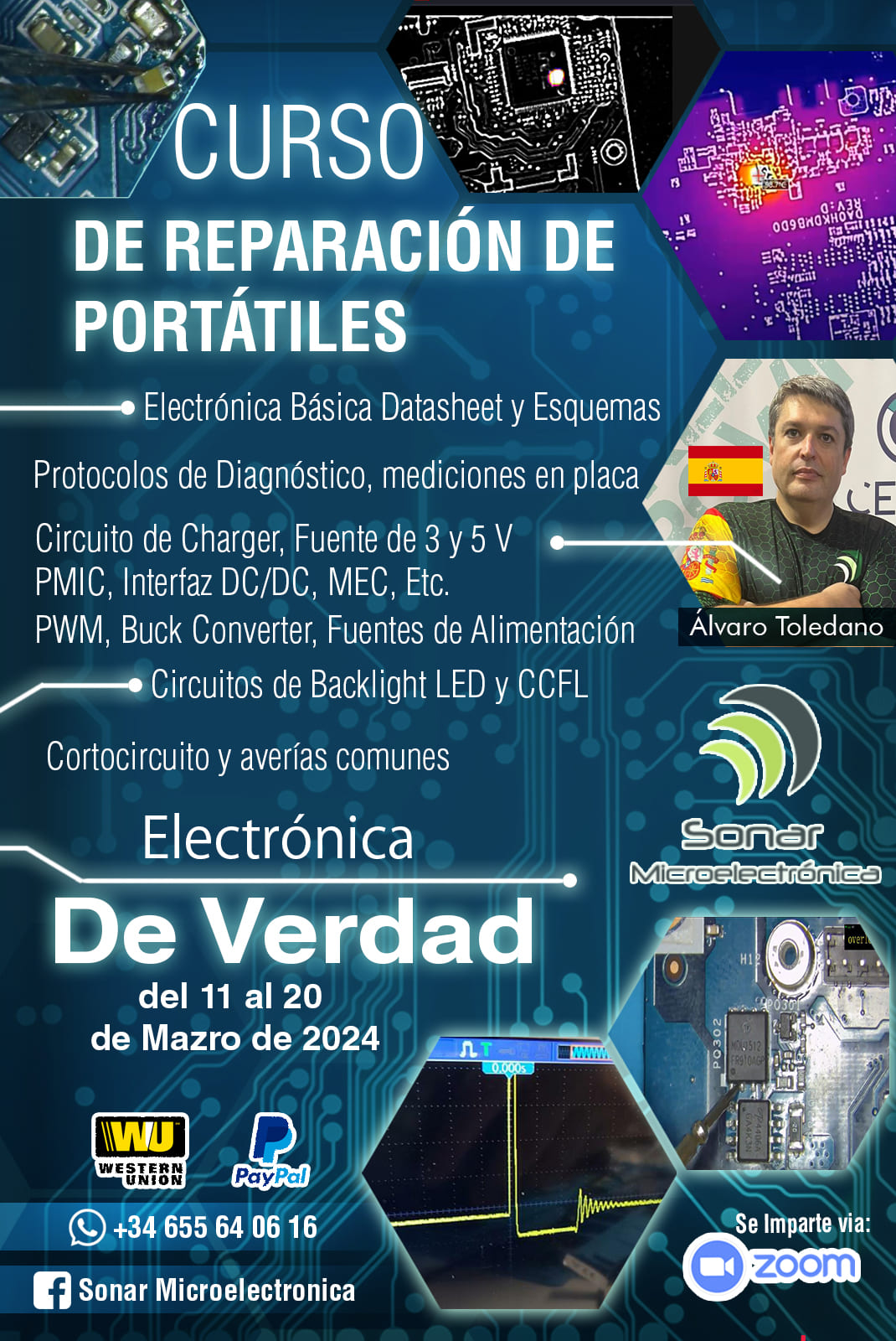 UPGRADE CURSO PORTÁTILES PARA ALUMNOS SONAR