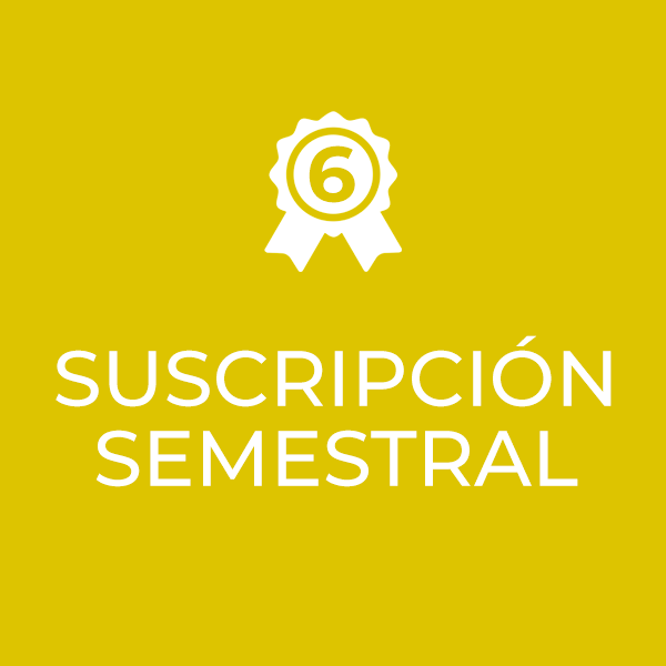 Suscripción por 6 meses