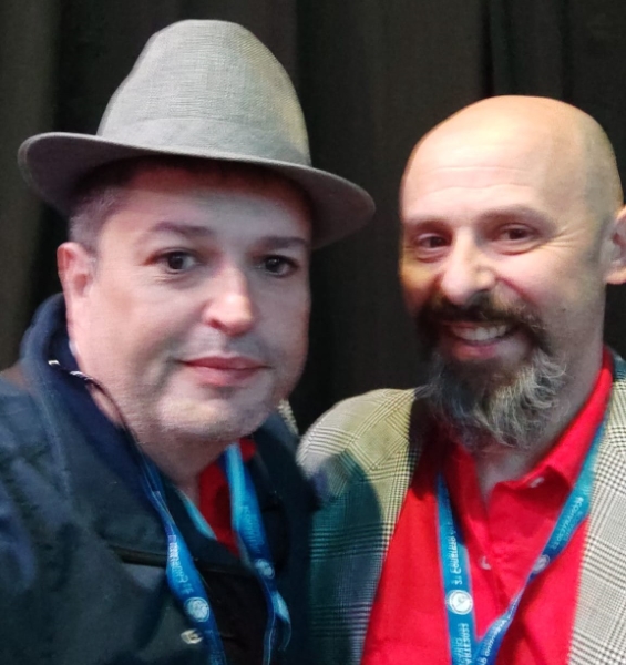 Reparación de Impresoras 3D con Zorba y Álvaro Toledano